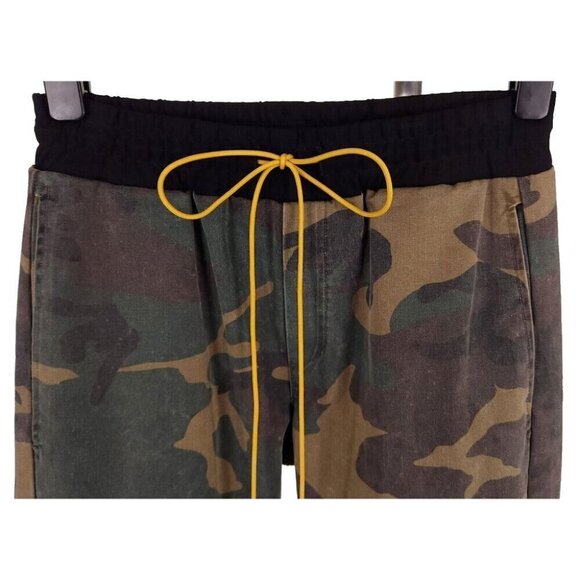 Rhude Denim Camo Rifle 2 Cargo Trousers Size S Mens Green Pant Nwt RARE - Picture 2 of 12